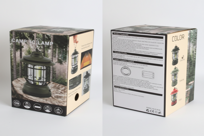 Procamp Vintage Micro COB LED Camping Lamp - Shop  Electric Lanterns at  Trekaline