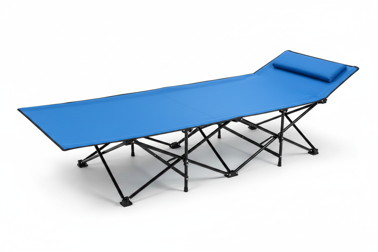 Procamp Collapsible Sleeping Cot - Shop  Cots at  Trekaline