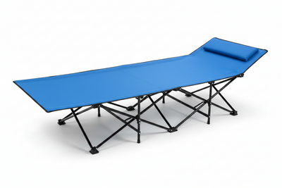 Procamp Collapsible Sleeping Cot - Shop  Cots at  Trekaline