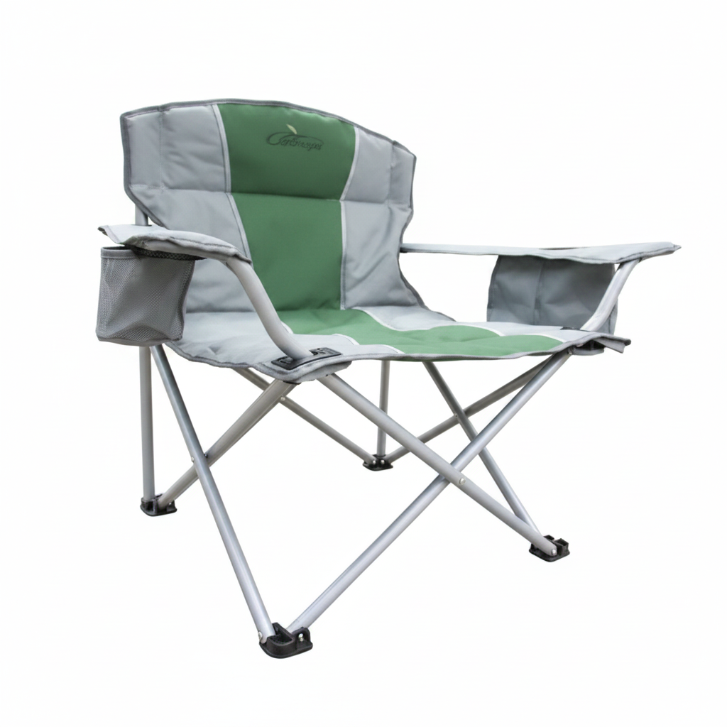 Procamp Padded Folding Quad Chair - Shop  Camp Chairs at  Trekaline