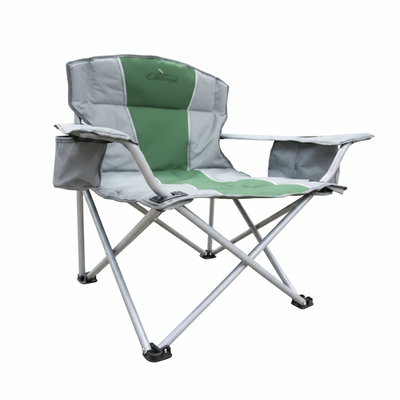 Procamp Padded Folding Quad Chair - Shop  Camp Chairs at  Trekaline