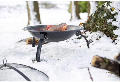 Procamp Folding Round Outdoor Fire Pit - Shop  Grill and Fire Pit Accessories at  Trekaline