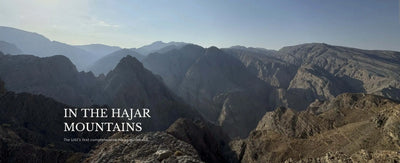 In the Hajar Mountains: Essential UAE Hiking Guidebook by Nadia Saleem