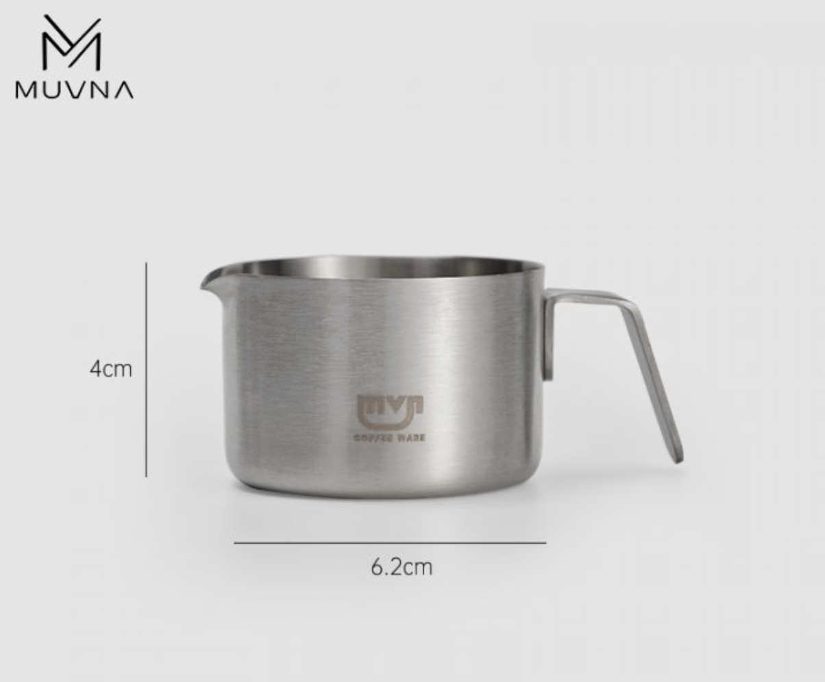 Muvna Xingyu Espresso Cup Stainless Steel 100 ml