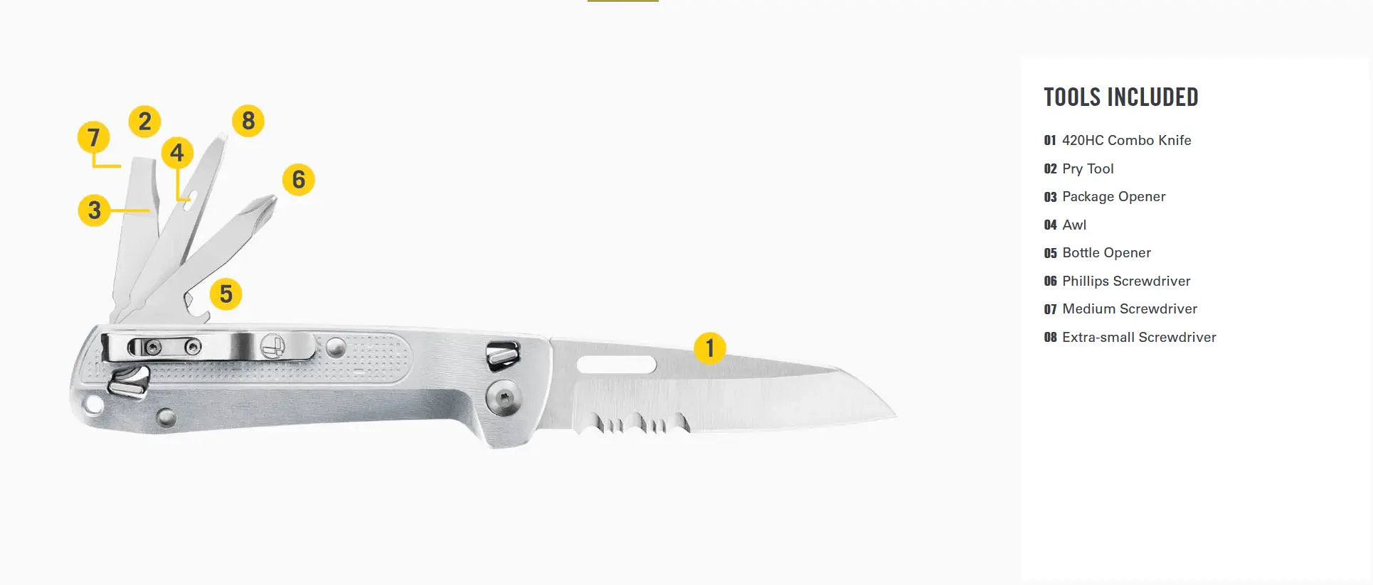 Leatherman Free K2 - Shop  Multi-Tools at  Trekaline