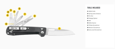 Leatherman Free K4 - Shop  Multi-Tools at  Trekaline