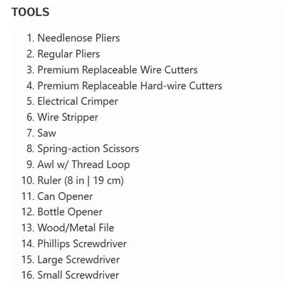 Leatherman Knifeless Rebar - Shop  Multi-Tools at  Trekaline