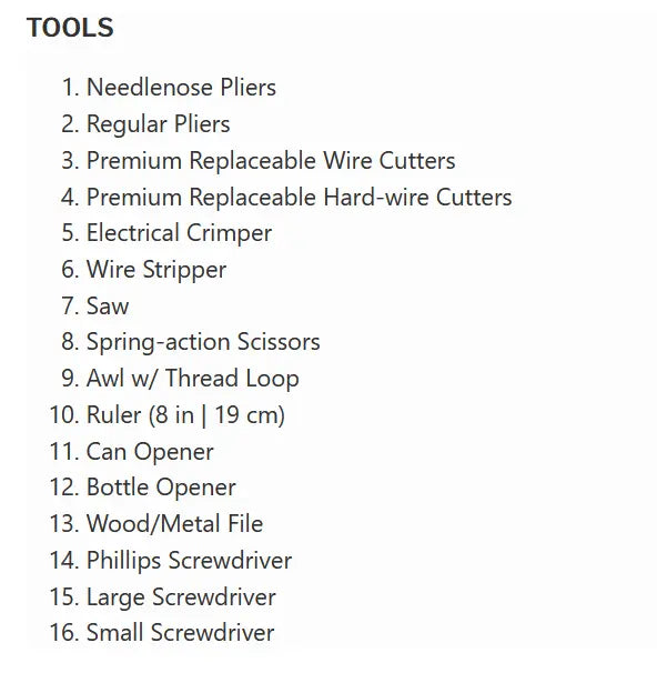 Leatherman Knifeless Rebar - Shop  Multi-Tools at  Trekaline