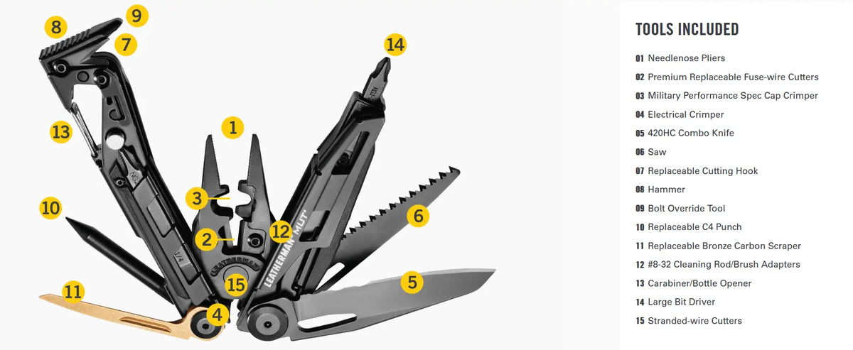 Leatherman MUT EOD - Shop  Multi-Tools at  Trekaline