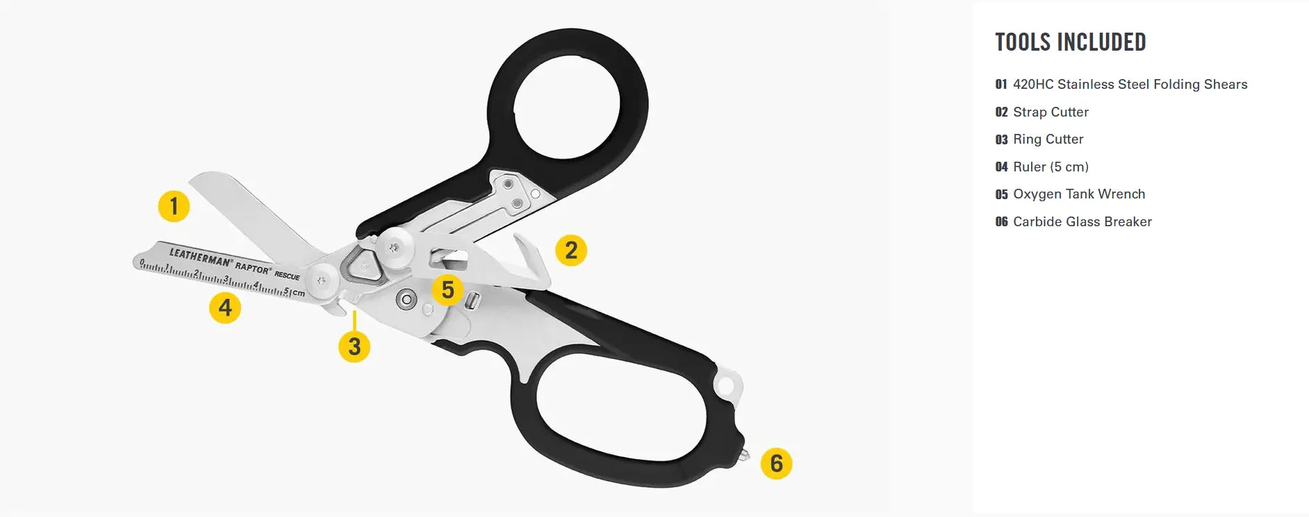 Leatherman Raptor Rescue Limited Edition - Shop  Multi-Tools at  Trekaline