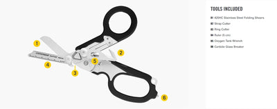 Leatherman Raptor Rescue Limited Edition - Shop  Multi-Tools at  Trekaline