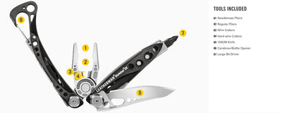 Leatherman Skeletool CX - Shop  Multi-Tools at  Trekaline