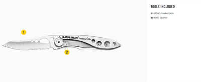 Leatherman Skeletool KBX - Shop  Multi-Tools at  Trekaline