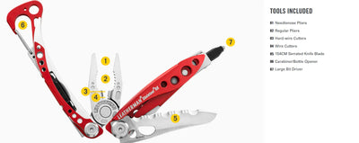 Leatherman Skeletool RX - Shop  Multi-Tools at  Trekaline