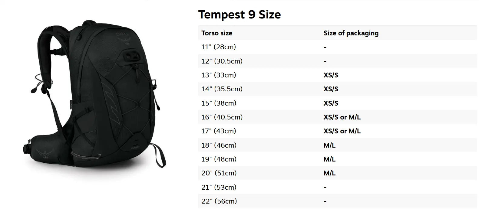 Osprey Tempest 9 Daypack - Women - Shop  Daypacks at  Trekaline