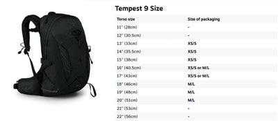 Osprey Tempest 9 Daypack - Women - Shop  Daypacks at  Trekaline