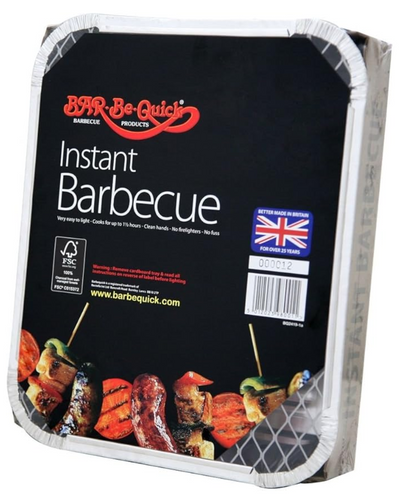 Procamp Disposable Instant Charcoal BBQ - Shop  Charcoal Grills at  Trekaline
