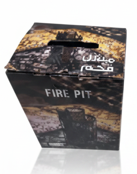 Procamp Mesh Fire Pit and Log Rack - Shop  Fire Pits at  Trekaline