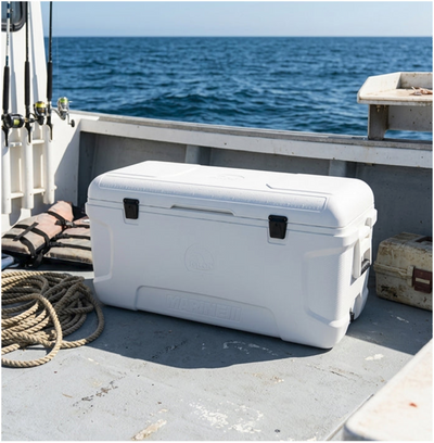Igloo Marine Contour Hard Cooler Box 150 Quart - Shop  Hard-sided Coolers at  Trekaline