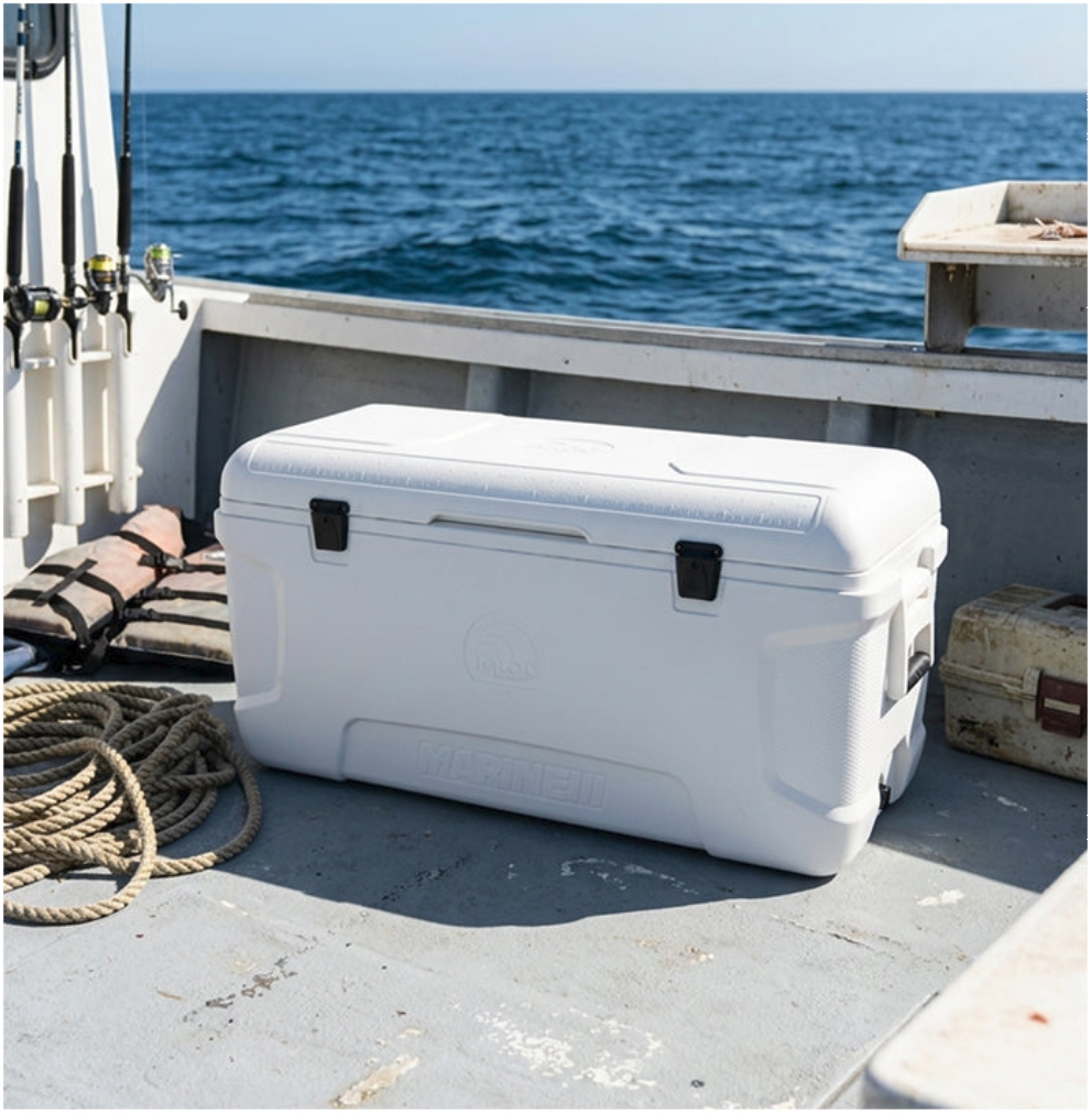 Igloo Marine Contour Hard Cooler Box 150 Quart - Shop  Hard-sided Coolers at  Trekaline