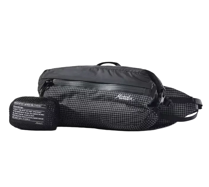 Matador Freerain Waterproof Packable Hip Pack 2L - Shop  Fanny Packs at  Trekaline