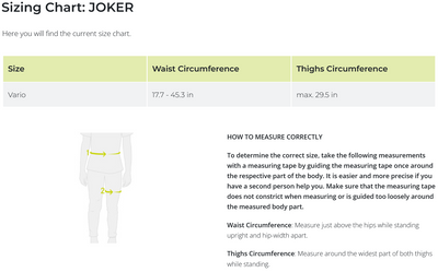 Edelrid Joker Adjustable Sit Harness
