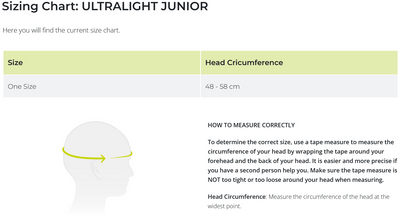 Edelrid Ultralight Junior Climbing Helmet - Kids