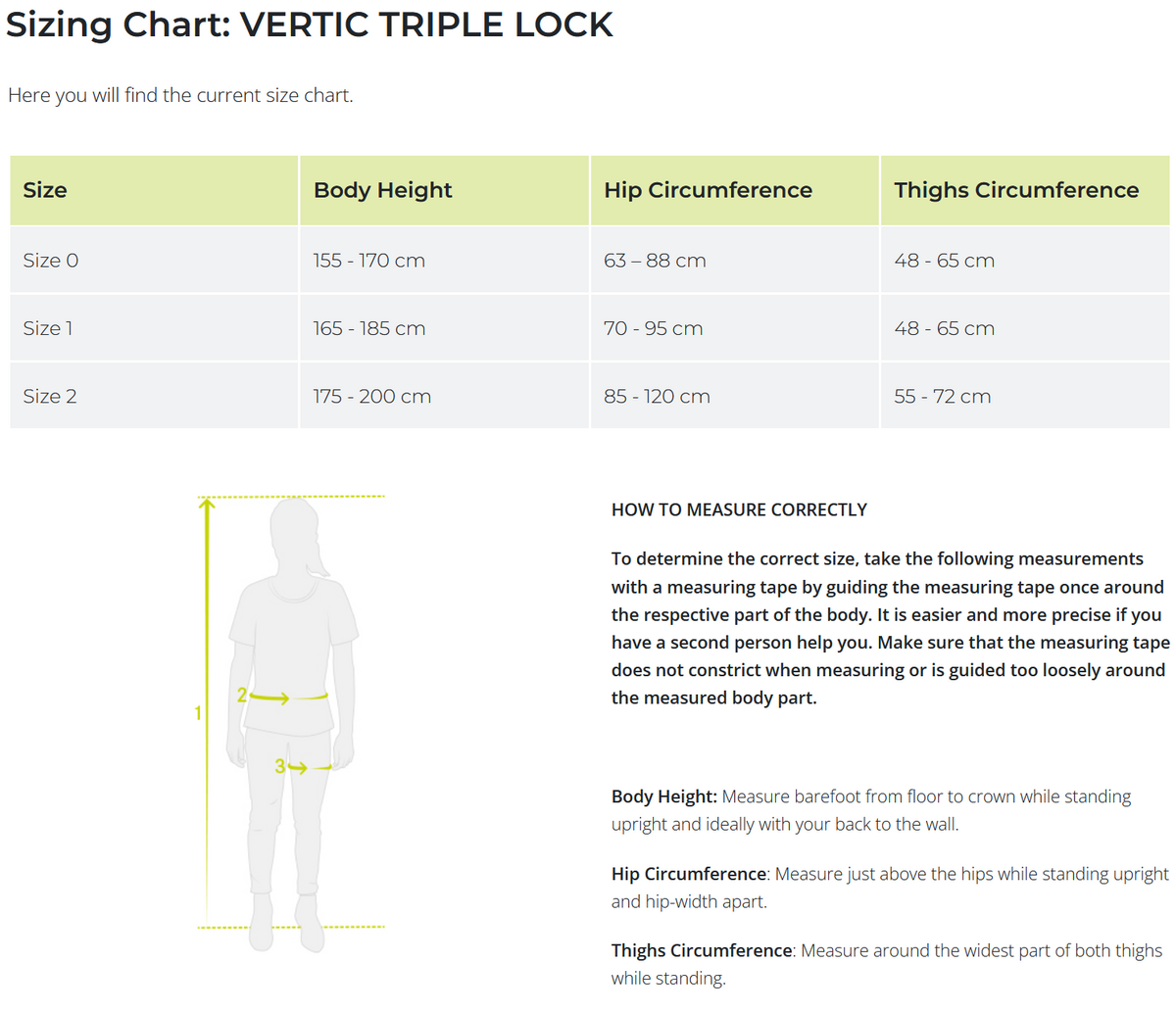Edelrid Vertic Triple Lock Full Body Harness