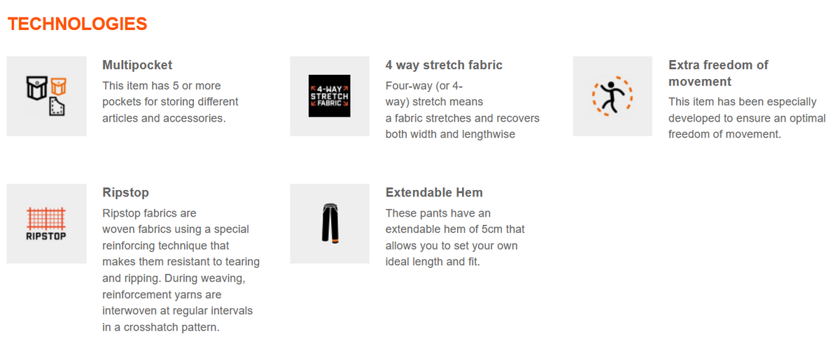 Herock Tornado Zip Off Trousers - Men