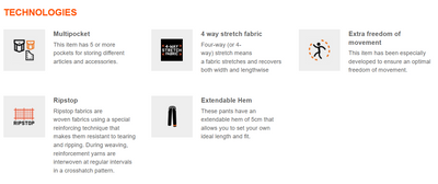 Herock Tornado Zip Off Trousers - Men