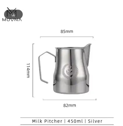 Muvna Frothing Pitcher 450 ml Eagle Spout