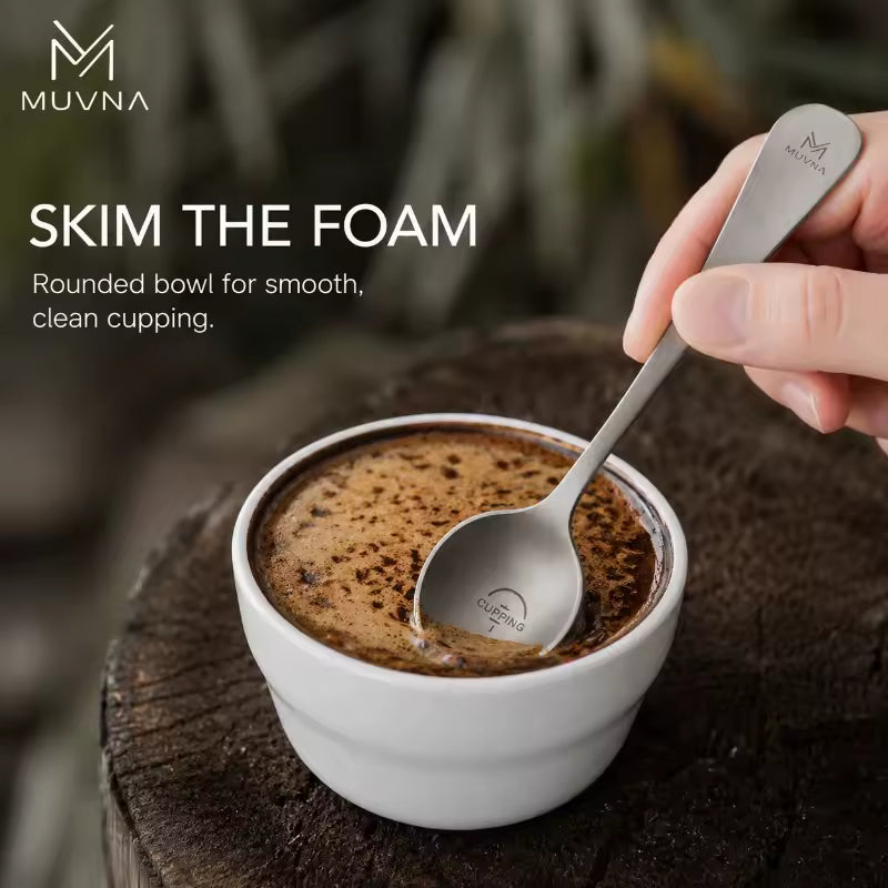 Muvna Pure Titanium Espresso Coffee Scoop
