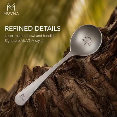 Muvna Pure Titanium Espresso Coffee Scoop