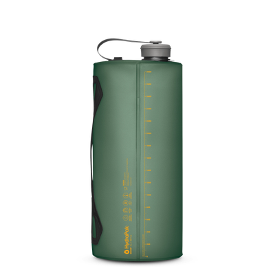 HydraPak Seeker 3L Water Storage Sutro Green