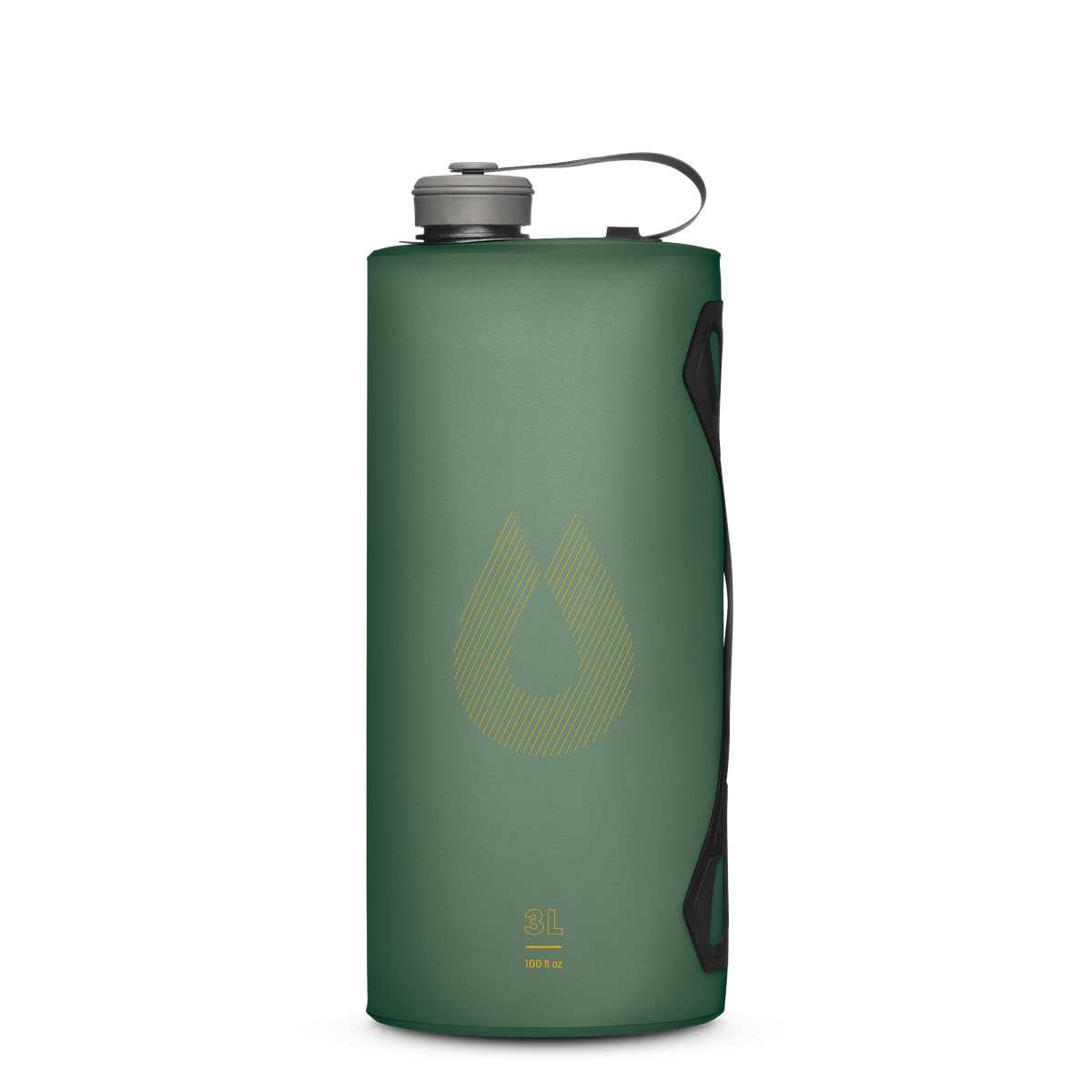 HydraPak Seeker 3L Water Storage Sutro Green
