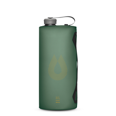 HydraPak Seeker 3L Water Storage Sutro Green