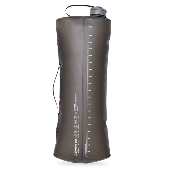 HydraPak Seeker 4L Water Storage Mammoth