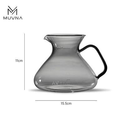 Muvna Yingzhan Server Glass Sharing Pot 450ml