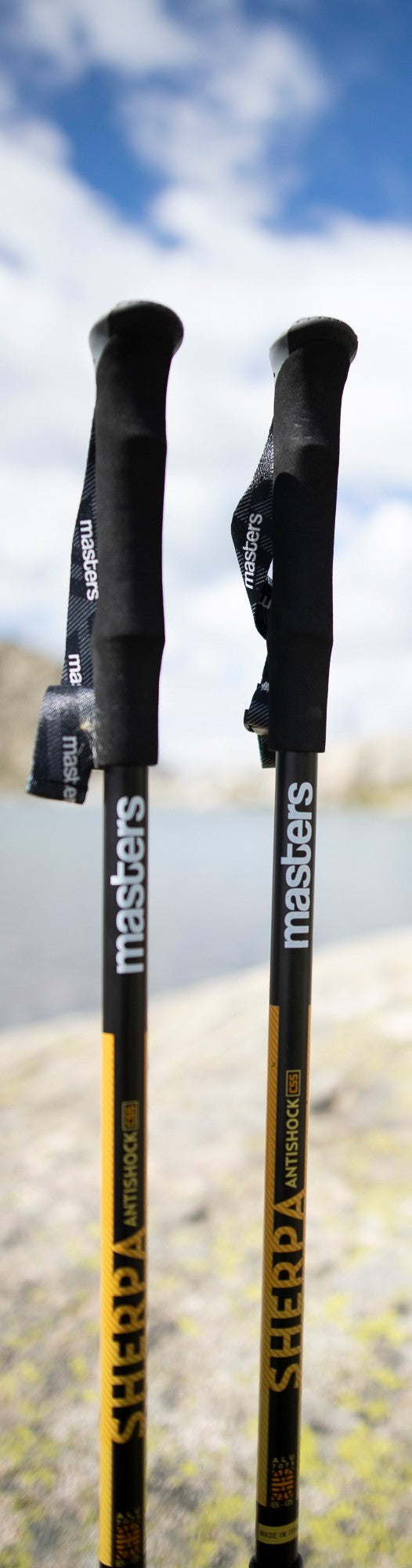 Masters Sherpa Antishock CSS Trekking Poles