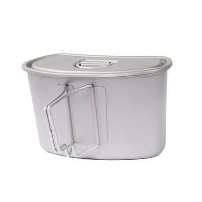 SilverAnt Titanium Canteen Military Mess Kit for outdoor adventures in the UAE