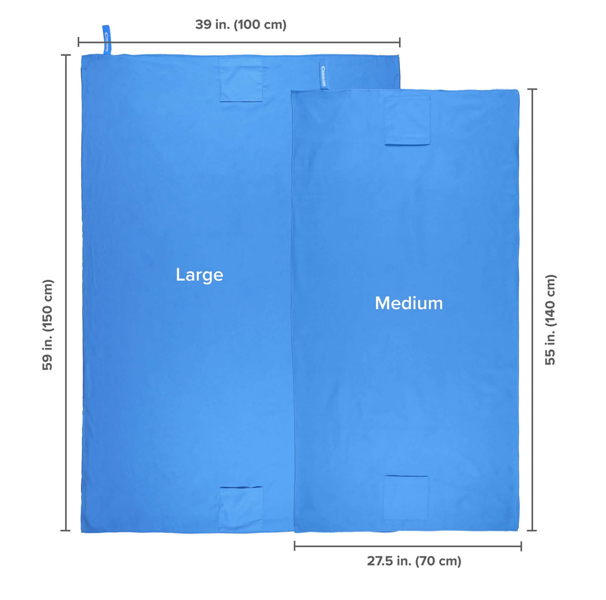 Coghlan's Medium Microfiber Towel - Shop  Camp Towels at  Trekaline