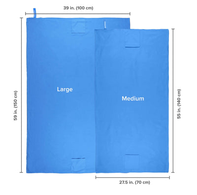 Coghlan's Medium Microfiber Towel - Shop  Camp Towels at  Trekaline