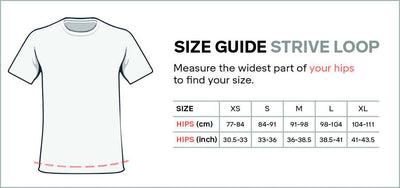 Silva Strive Loop Running Belt — size and fit demonstration for snug, bounce-free carry.