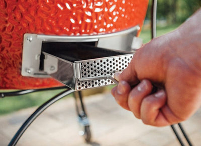 Kamado Joe Classic Joe Grill - Series I coal dispose