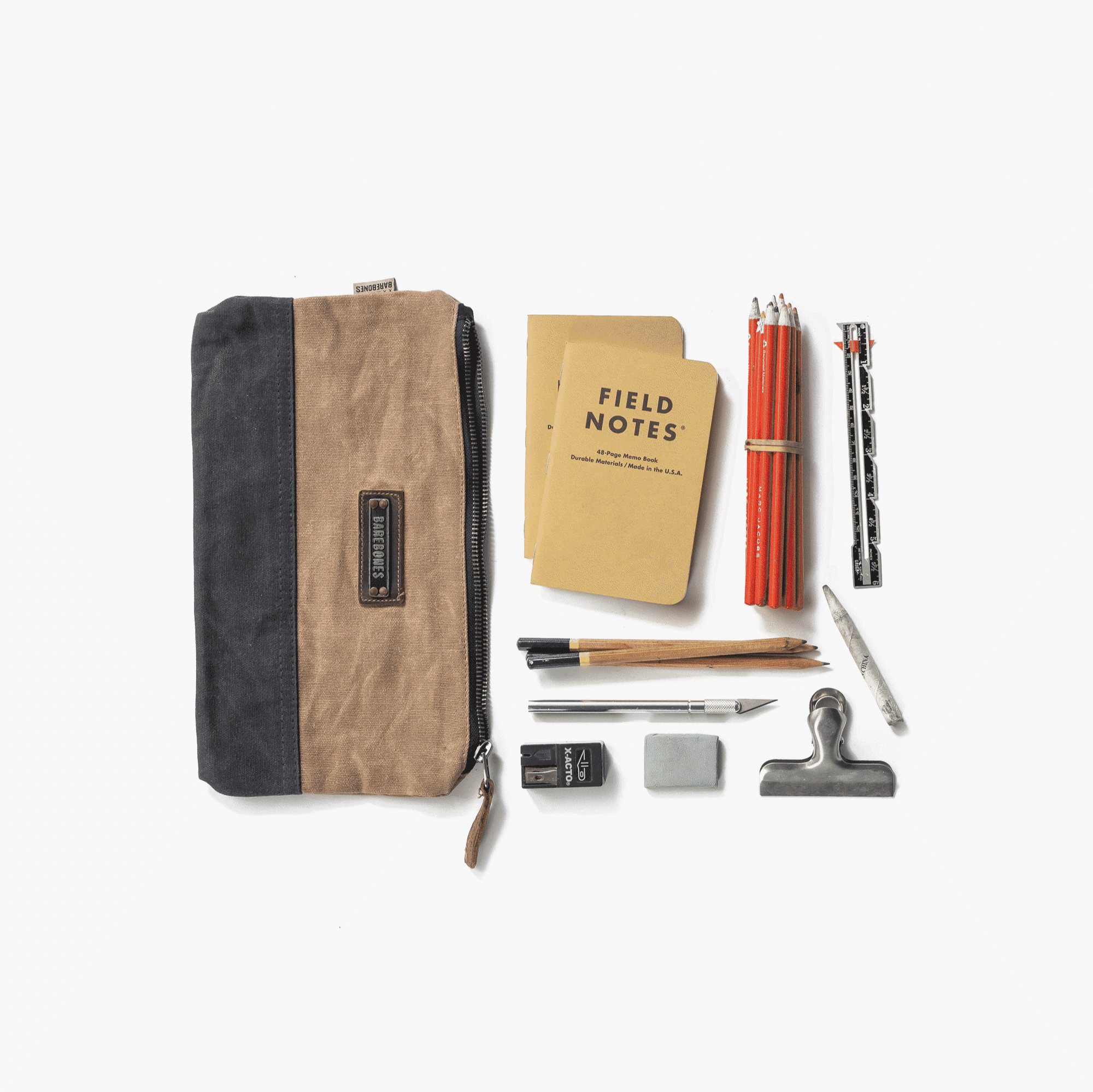 Barebones Neelum Zipper Pouch Organizer - Shop  Travel Pouches and Pockets at  Trekaline