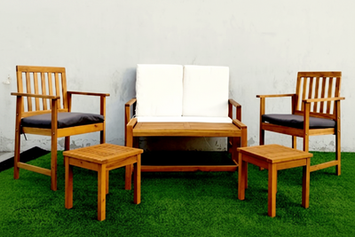 Procamp Sofia 6 Piece Outdoor Sofa Set - Shop  Camping Table Sets at  Trekaline