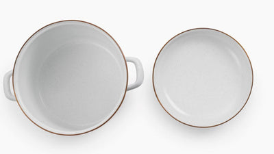 Enamel Stock Pot - Shop  Cook Pots at  Trekaline