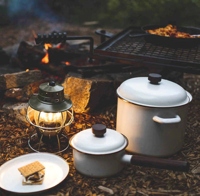 Enamel Stock Pot - Shop  Cook Pots at  Trekaline