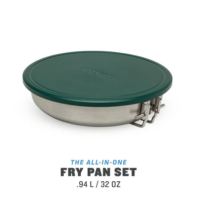 Stanley Adventure All-In-One Fry Pan Set - Shop  Cooksets at  Trekaline