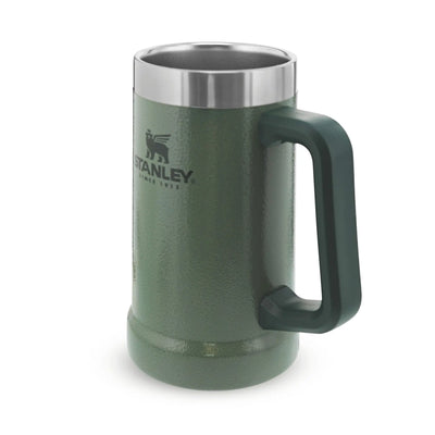 Stanley Adventure Big Grip Beer Stein 24 oz - Shop  Camping Mugs at  Trekaline